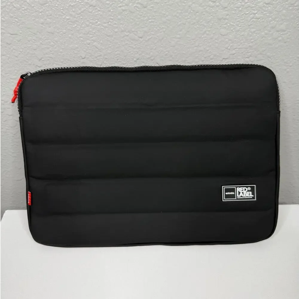 Red Label Laptop Sleeve